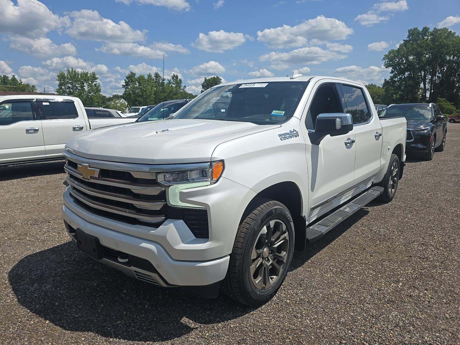 2022 Chevrolet Silverado 1500 High Country Crew Cab Short Bed on the lot at Main Street Motors